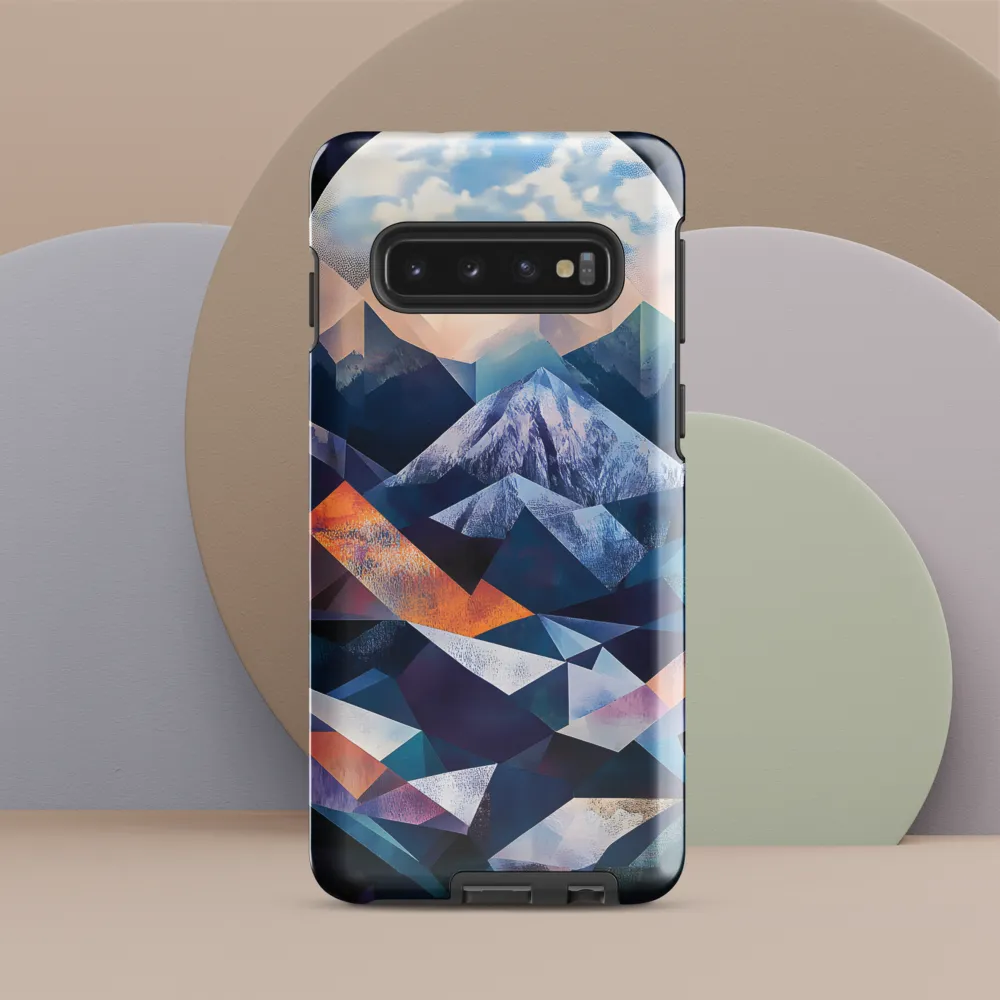 Luminous Peaks: A Geometric Reverie