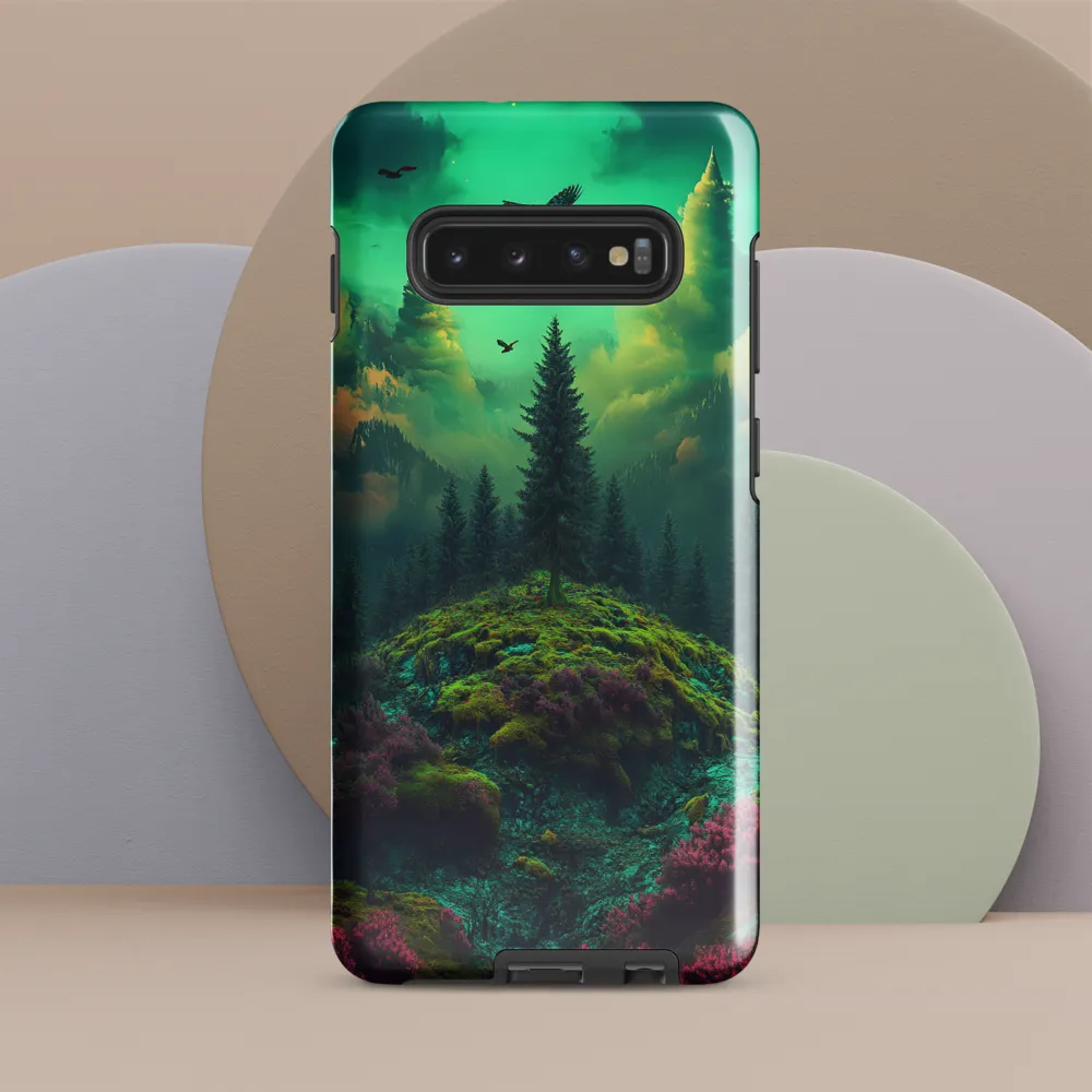 Mystical Heights | Phone Case |  S10 Plus | Tough Case | Glossy