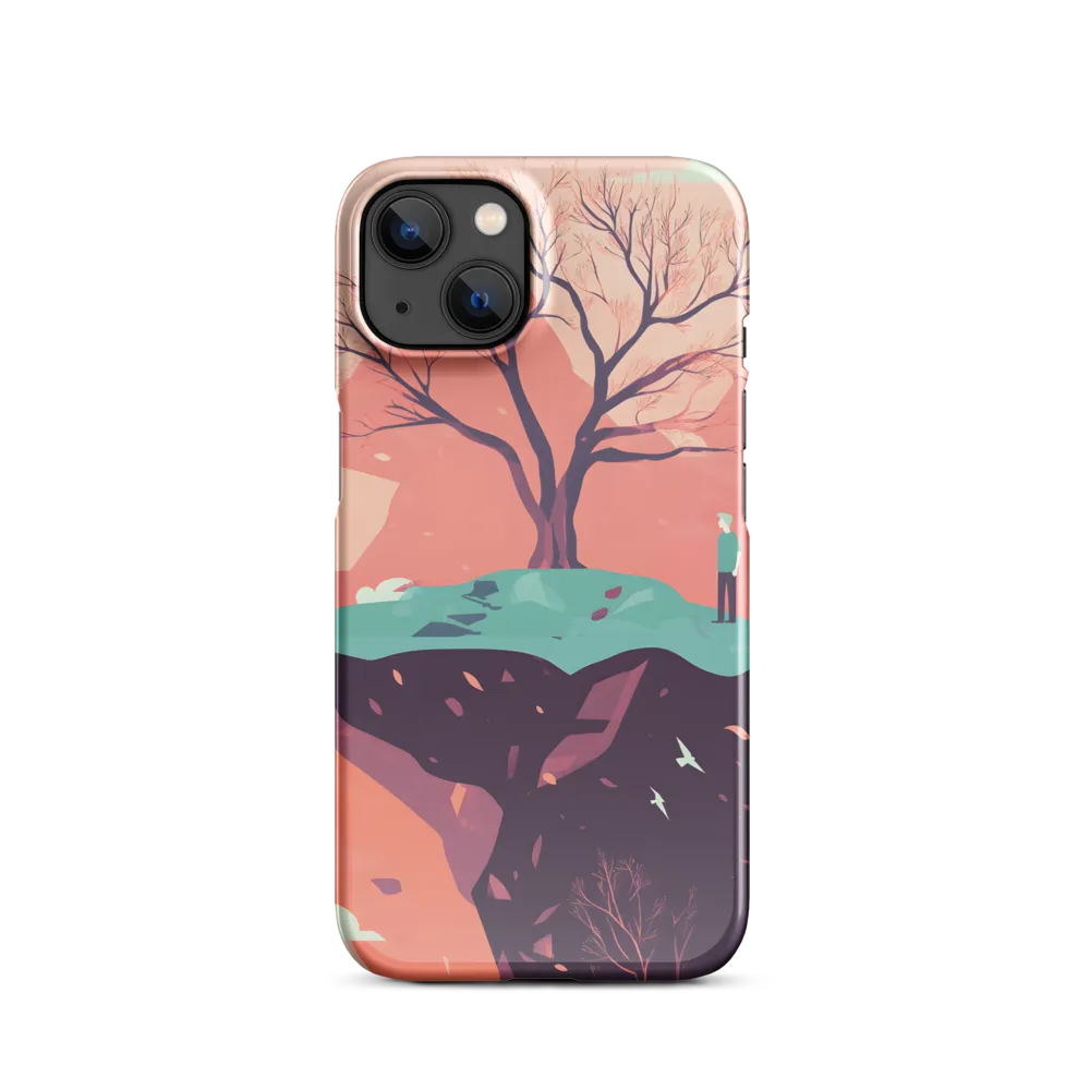 Contemplating Solitude | Phone Case |  13 | Snap Case | Glossy