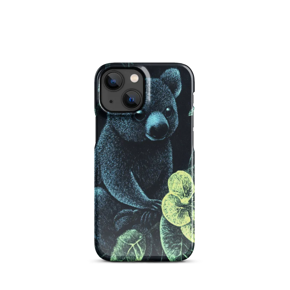 Whispers of Nature: The Enigmatic Koala | Phone Case |  13 Mini | Snap Case | Glossy