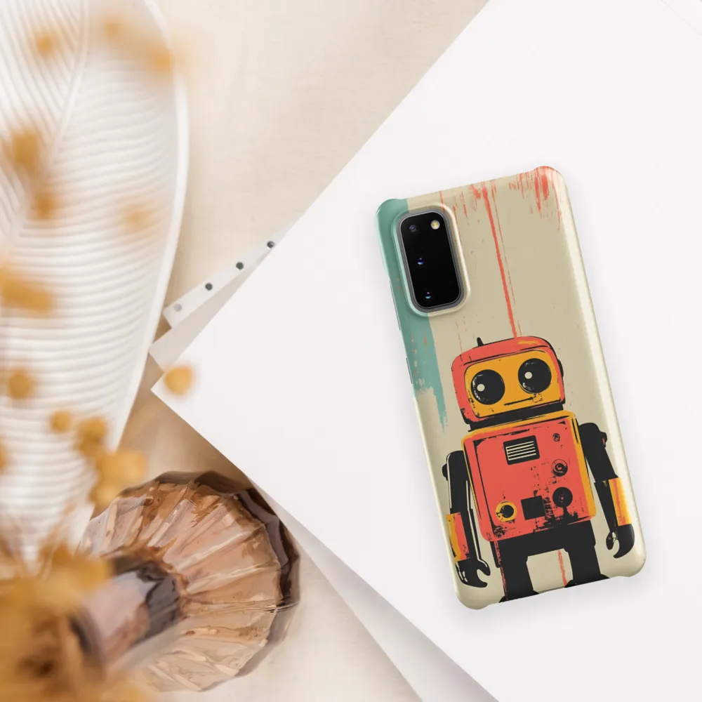Retro Robot Charm