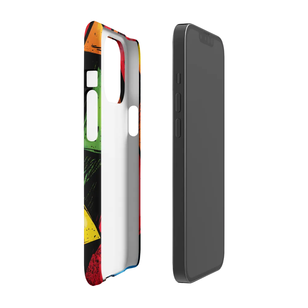 Vibrant Triangles in Abstract Harmony