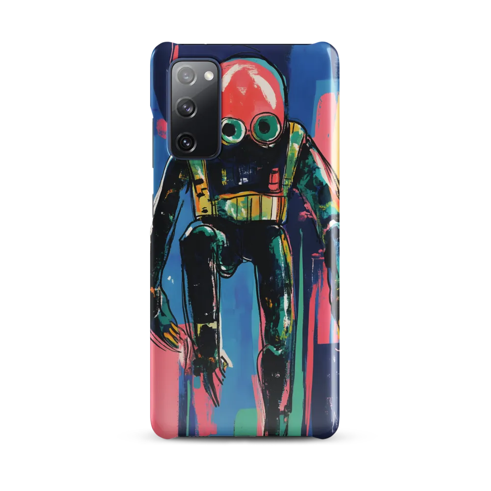 Diver in Vibrant Motion
