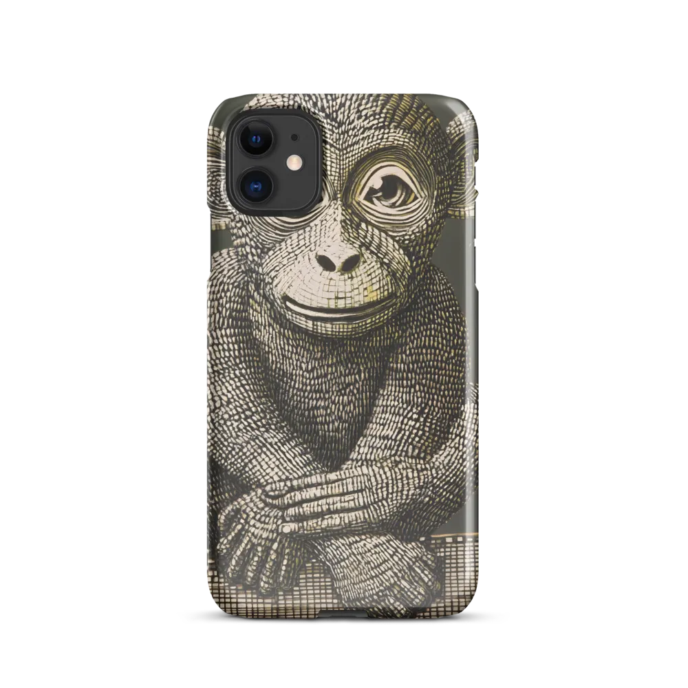 Intricate Primate Portrait