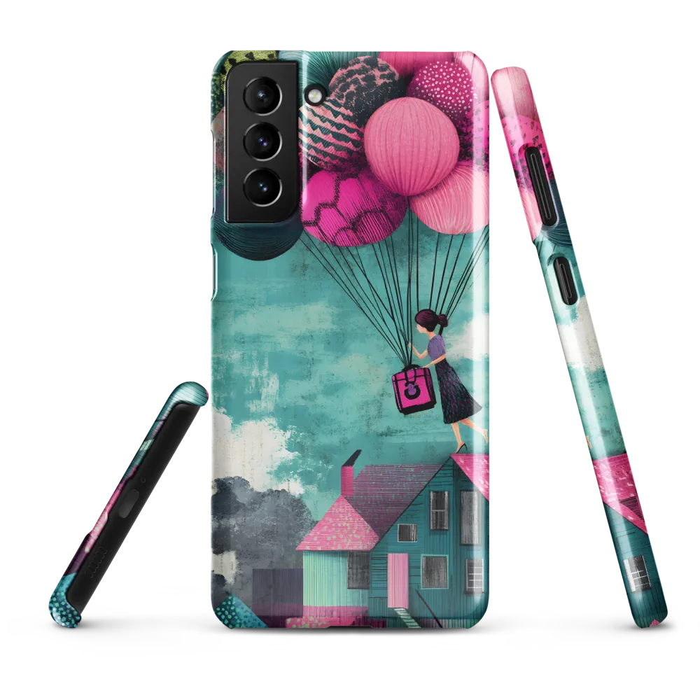 Whimsical Ascension | Phone Case |  S21 Plus | Snap Case | Glossy