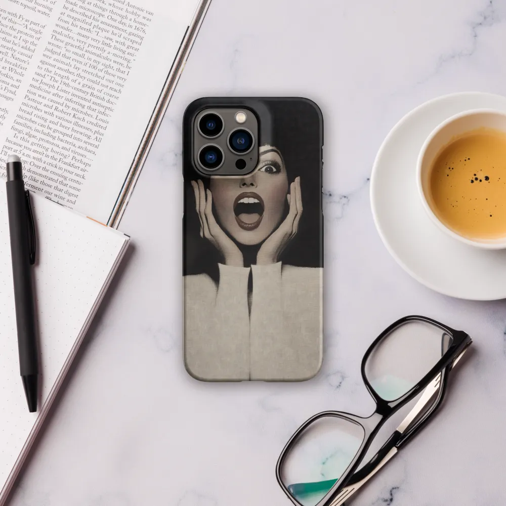 Eloquent Expression | Phone Case |  14 Pro Max | Snap Case | Matte