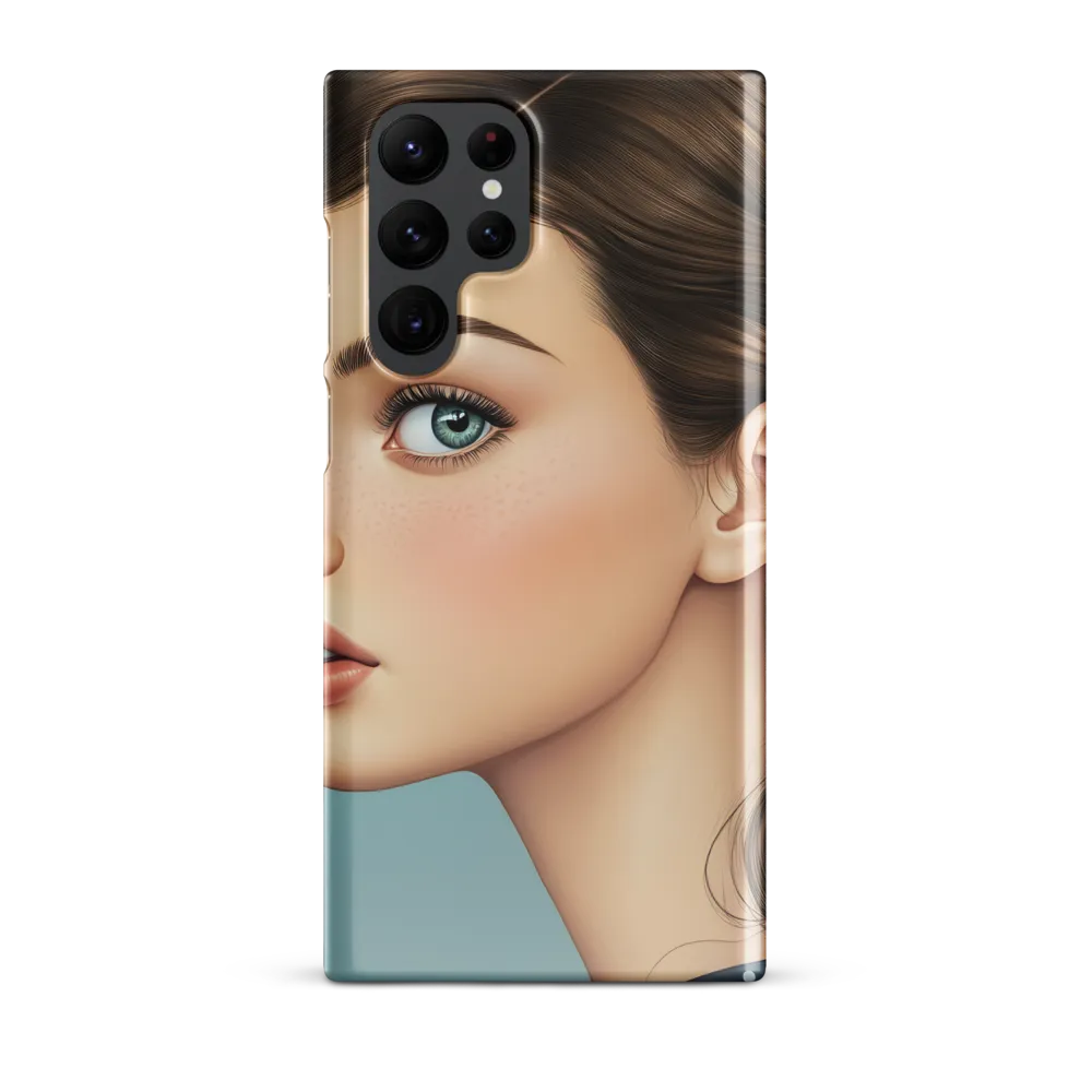 Captivating Gaze: A Modern Portrait