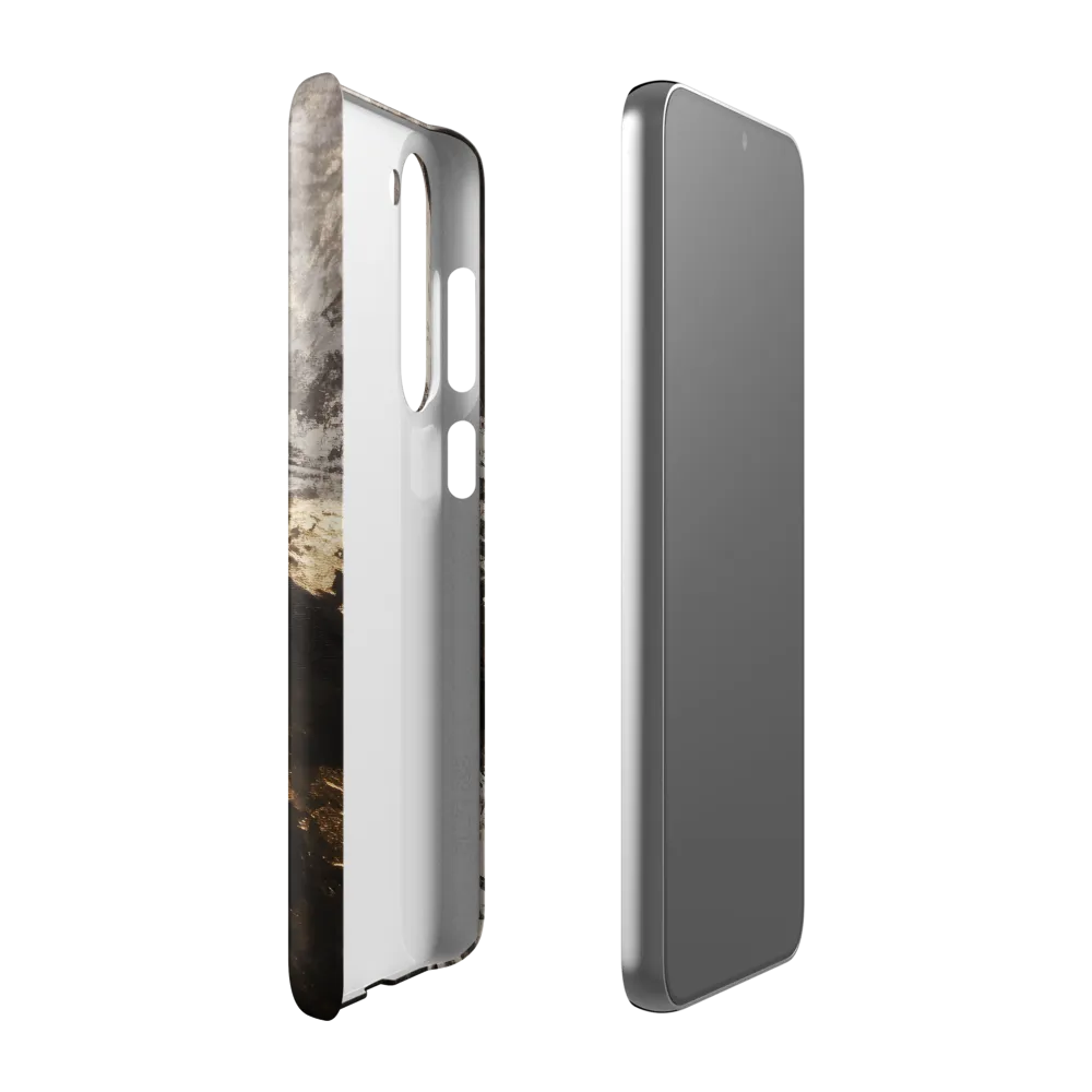 The Silhouette of Valor | Phone Case |  S23 Plus | Snap Case | Matte