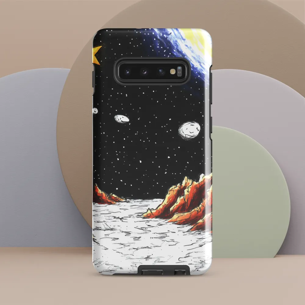 Celestial Dreams | Phone Case |  S10 Plus | Tough Case | Glossy