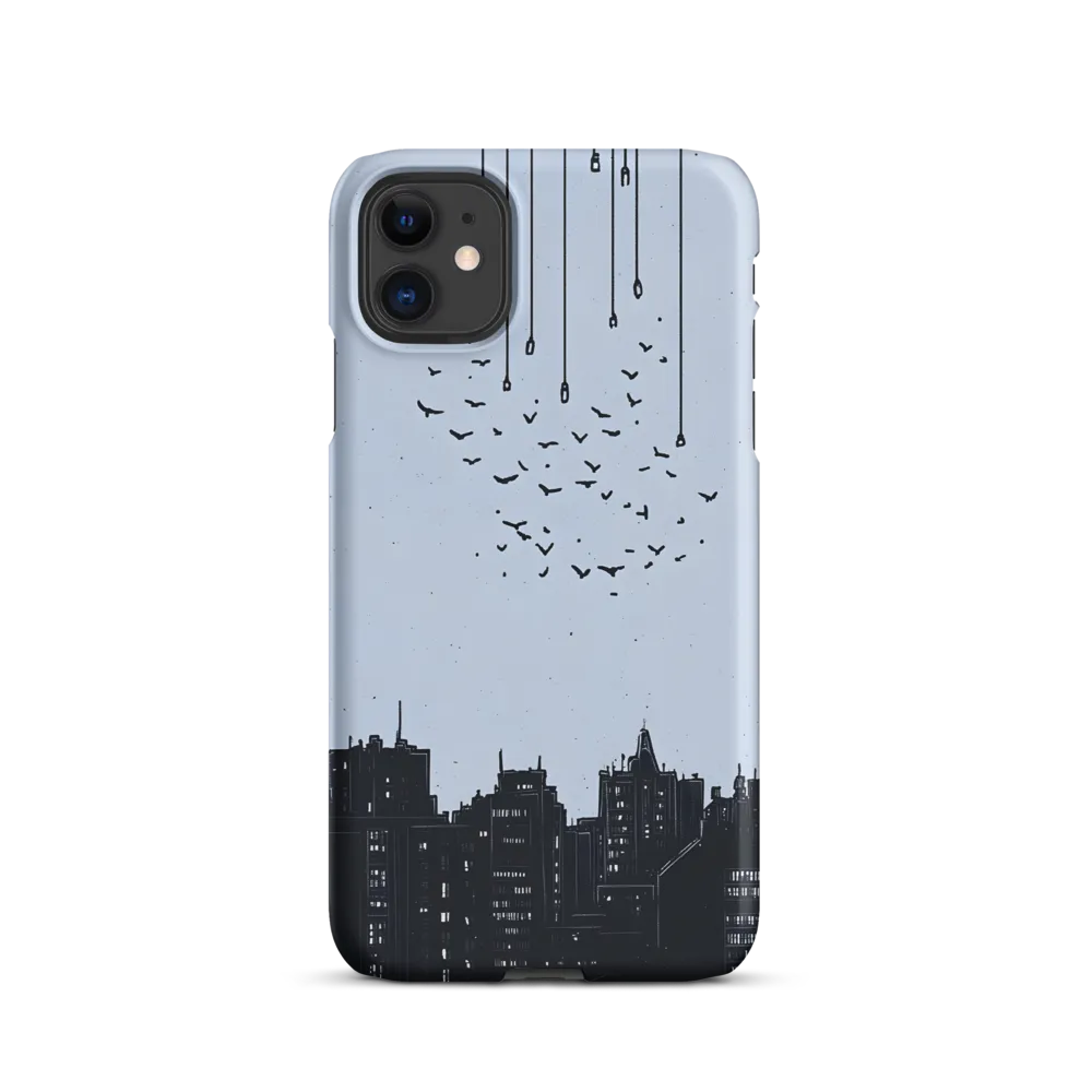 Elevated Serenity: A Minimalist Cityscape
