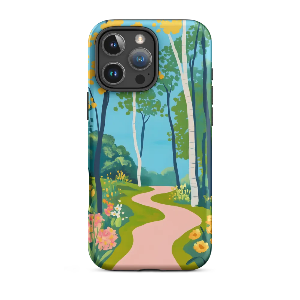 The Winding Path of Nature