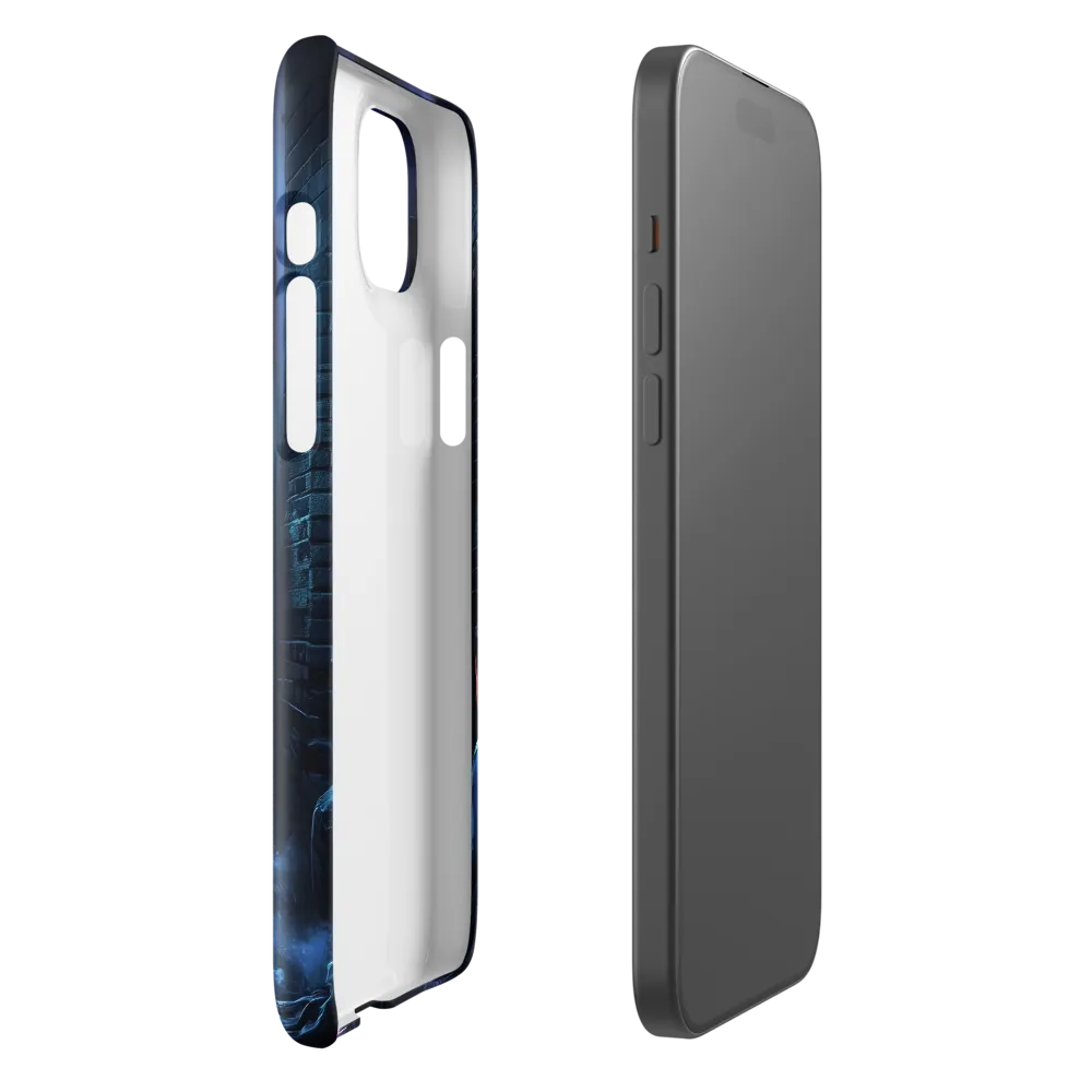 Escape from Shadows | Phone Case |  15 Plus | Snap Case | Glossy