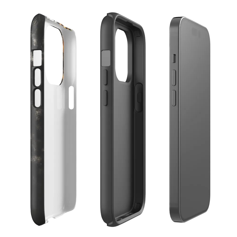 Stranded in Nature's Grasp | Phone Case |  14 Pro | Tough Case | Glossy