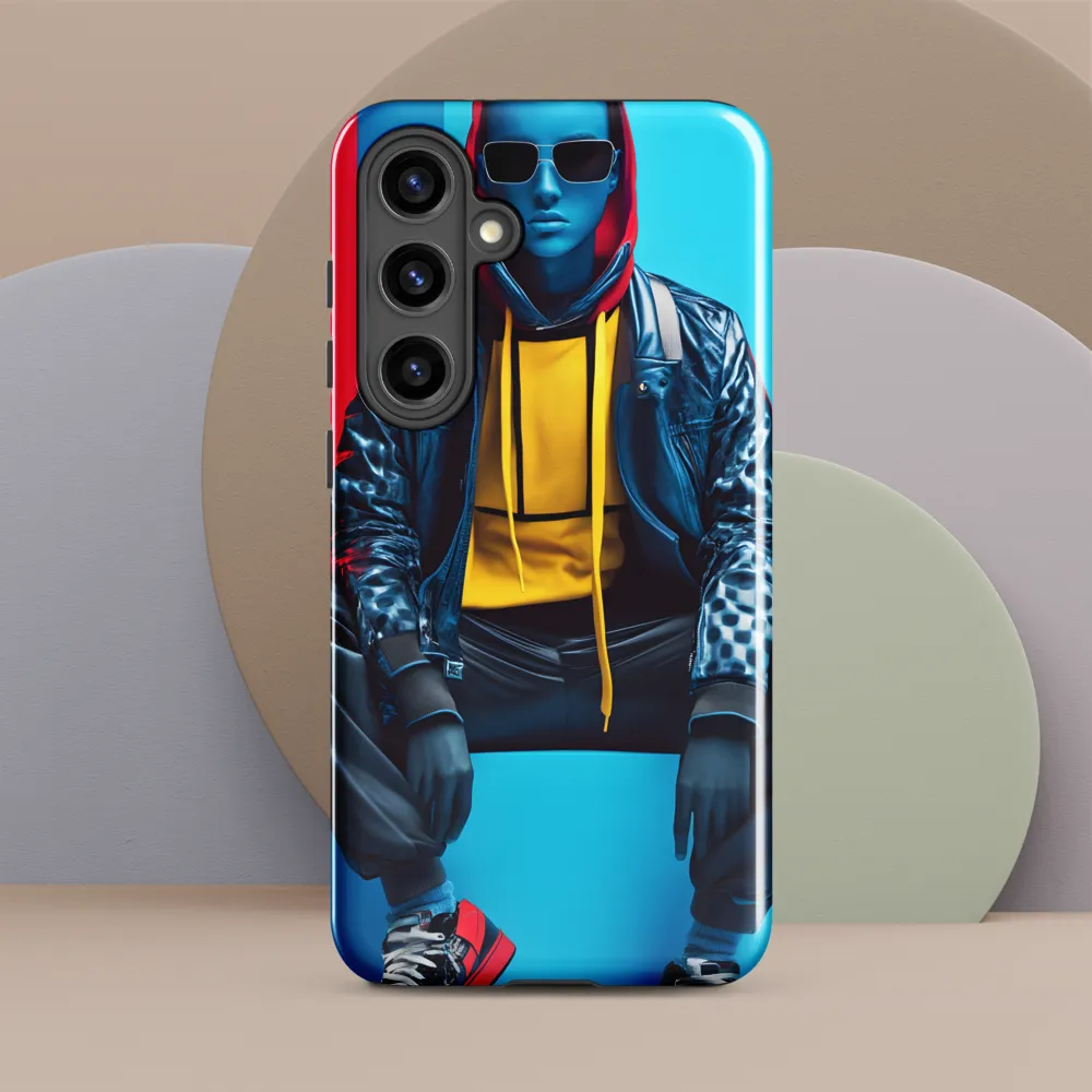 Chroma Cool: A Modern Fashion Statement