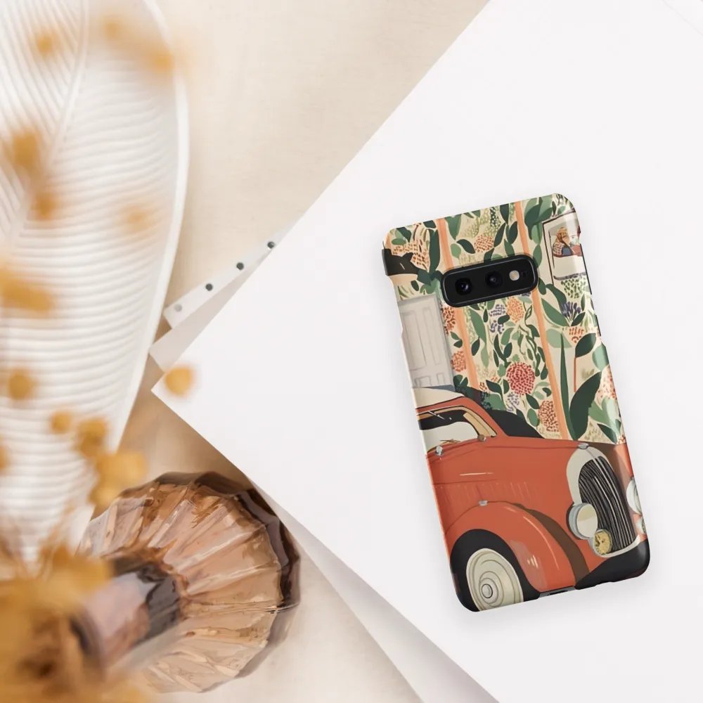 Vintage Charm: A Modern Encounter