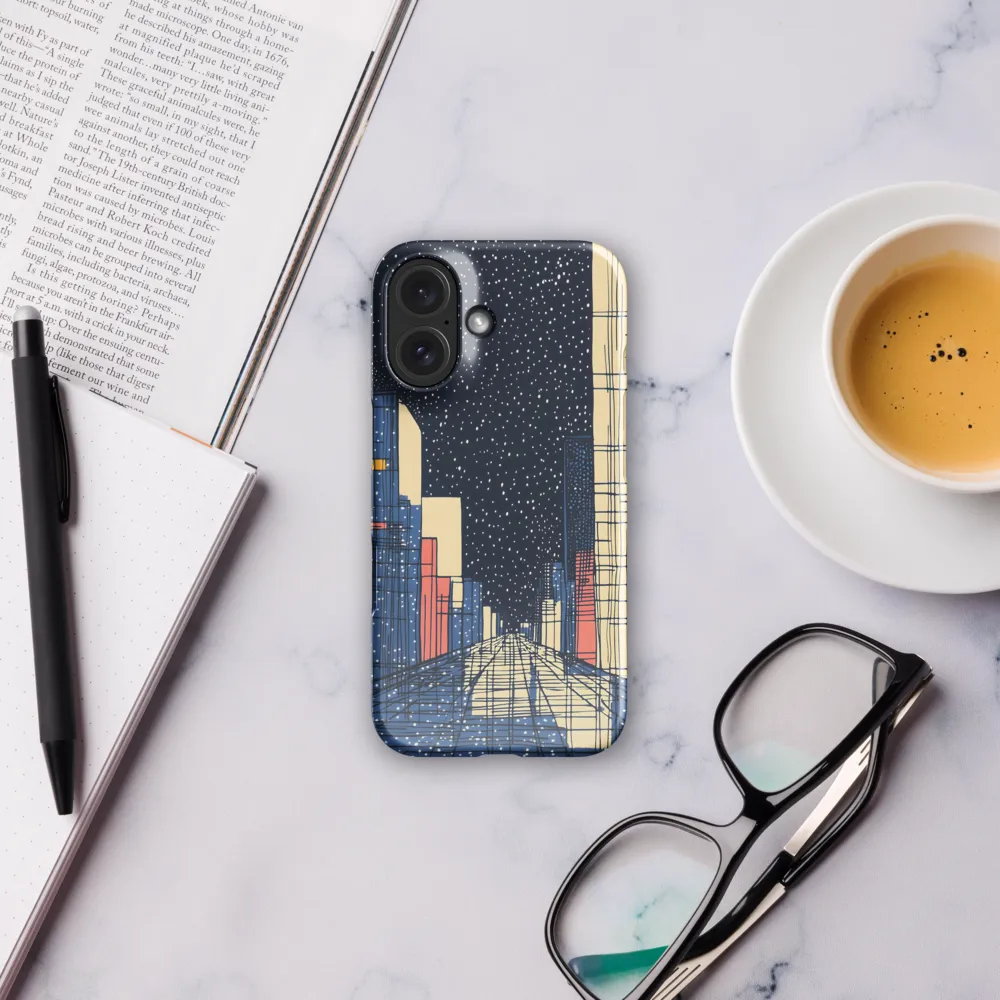 Urban Nights | Phone Case |  16 | Snap Case | Glossy