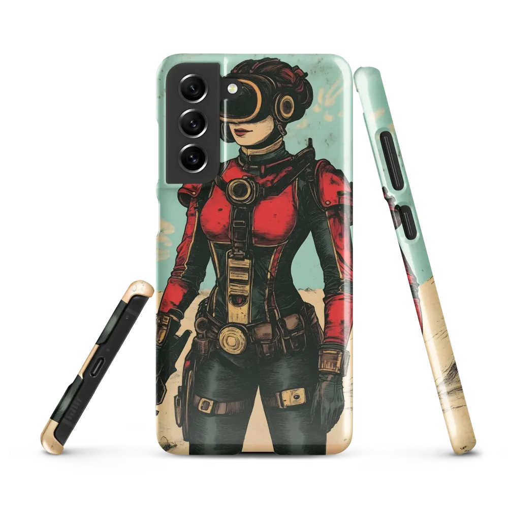 Futuristic Explorer: A Steampunk Adventure