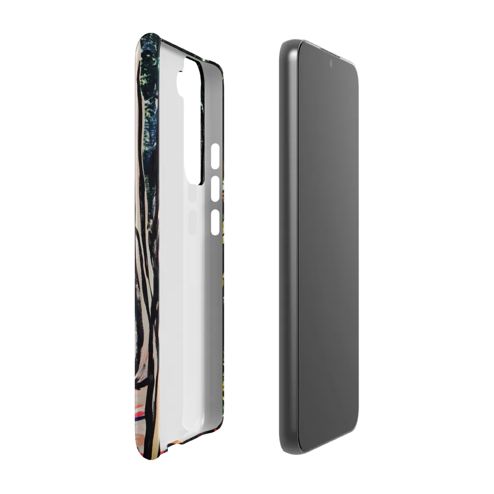 Contemplation in Nature | Phone Case |  S22 Plus | Snap Case | Matte