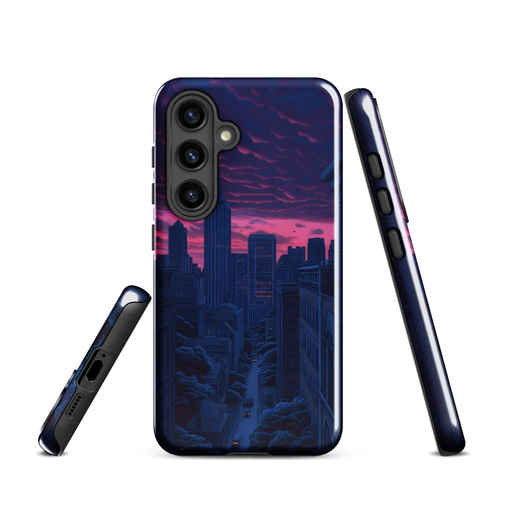 Twilight Over the City