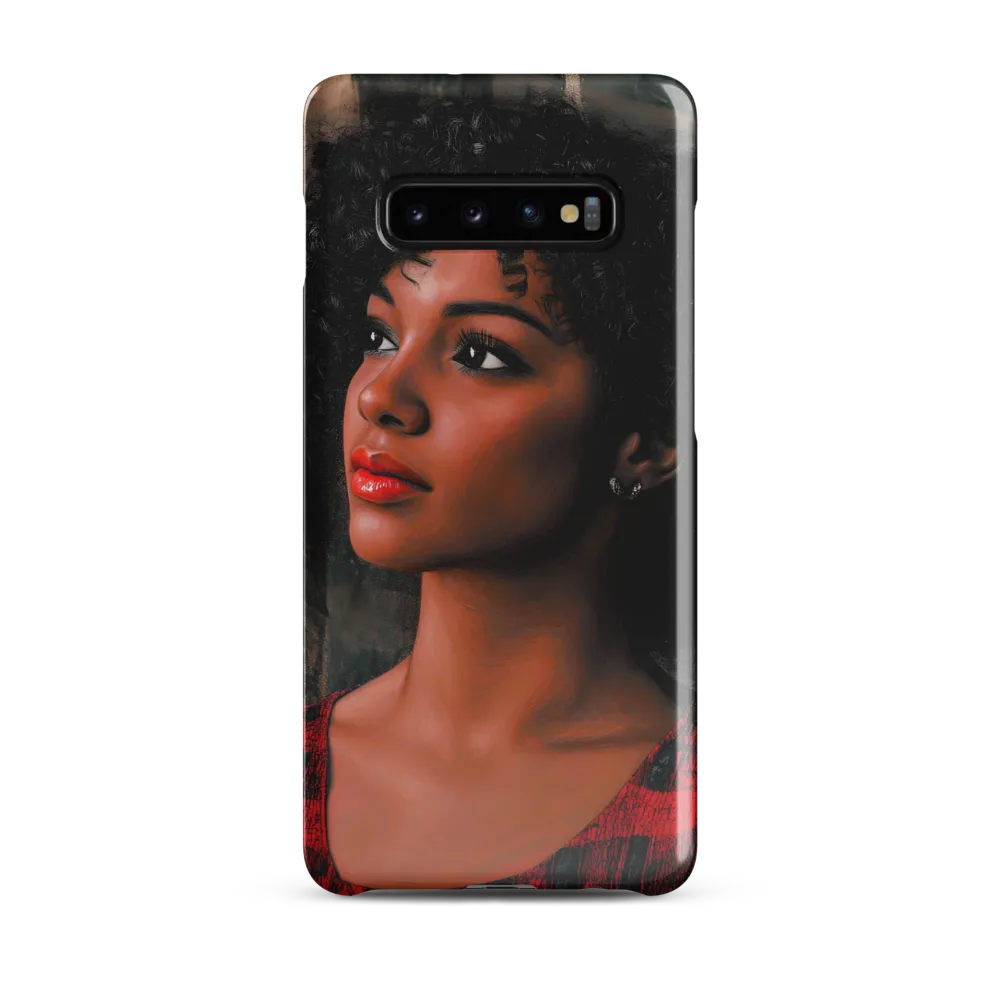 Reflections of Serenity | Phone Case |  S10 Plus | Snap Case | Glossy