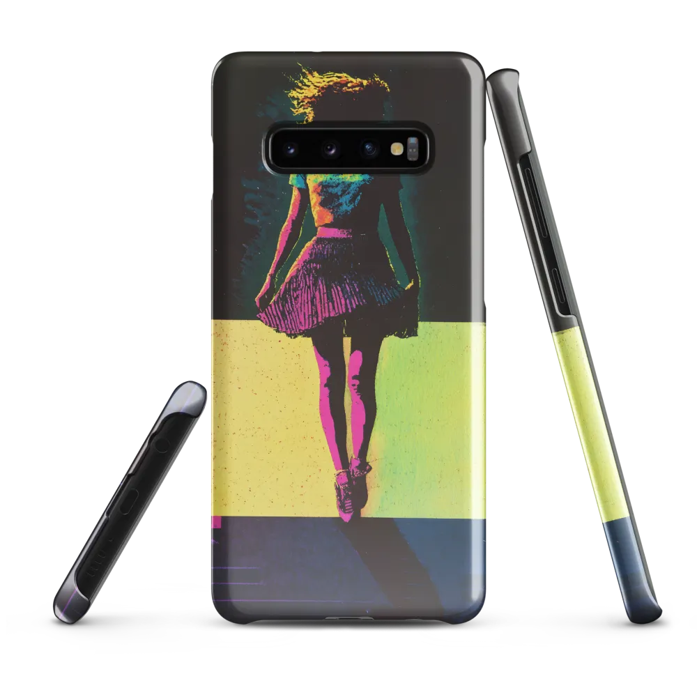 Dynamic Stride | Phone Case |  S10 Plus | Snap Case | Glossy