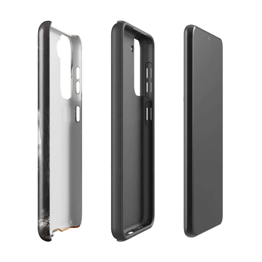 Path Through the Shadows | Phone Case |  S21 | Tough Case | Glossy