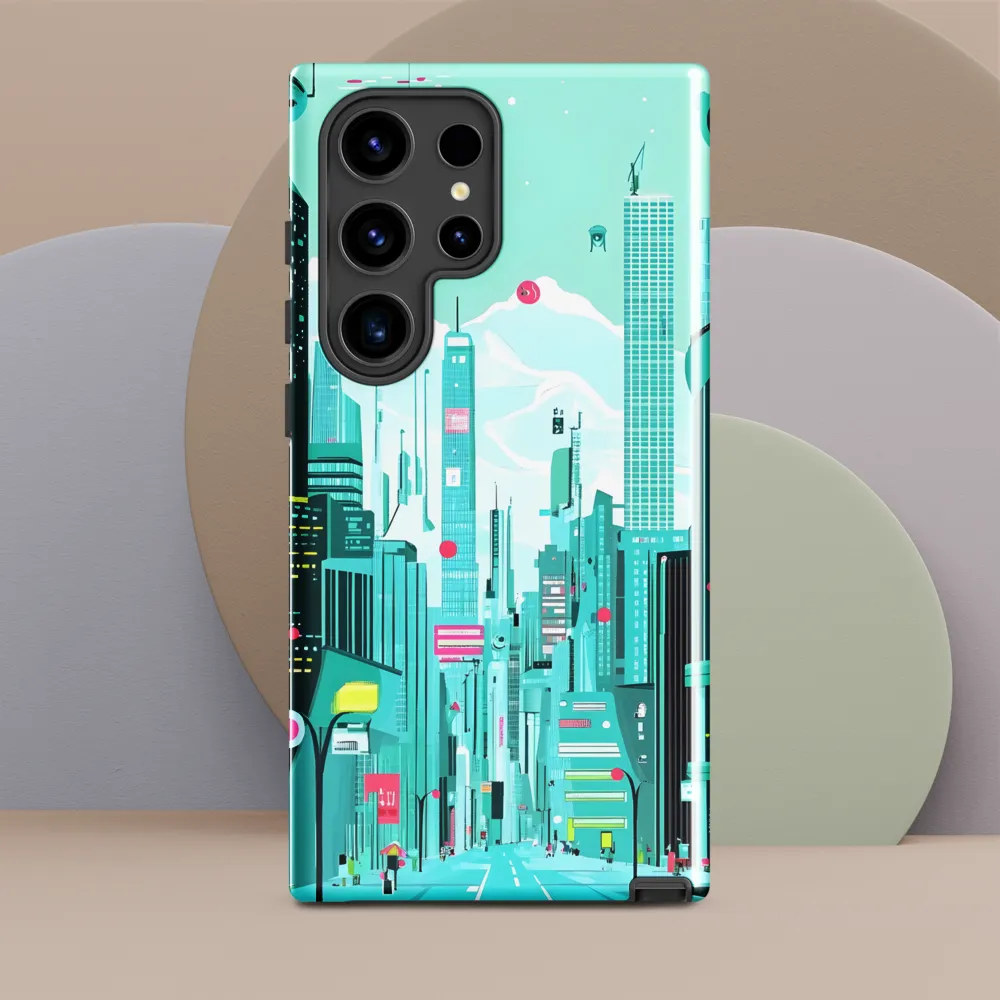 Urban Dreams: A Futuristic Cityscape