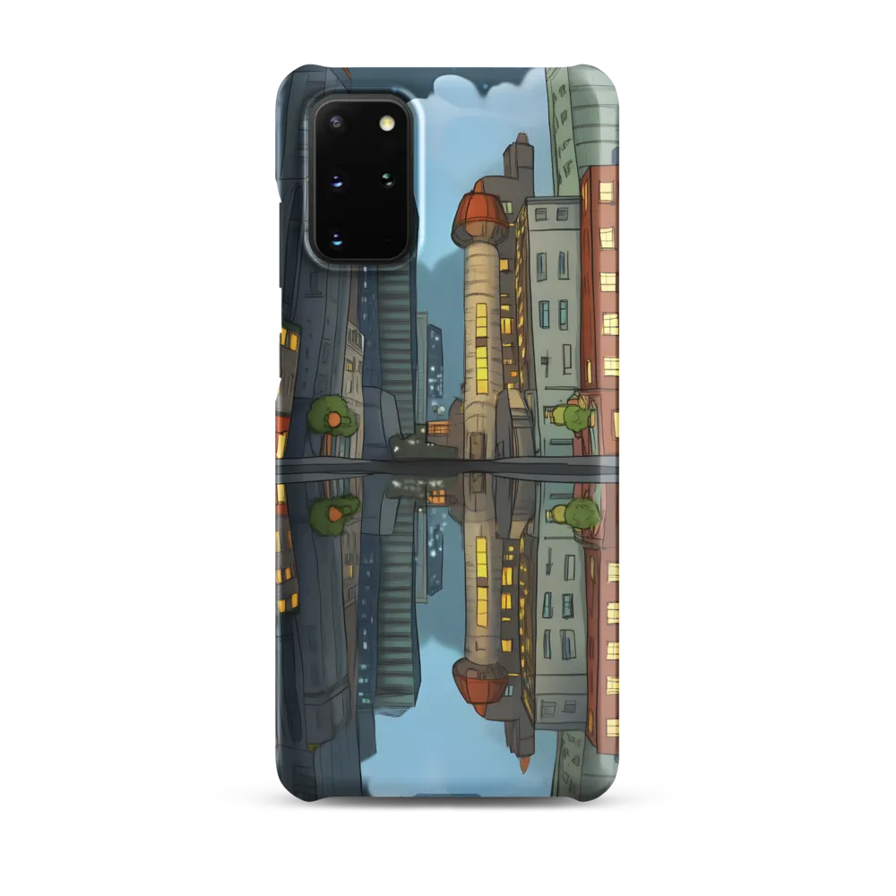 Reflections of a Serene City