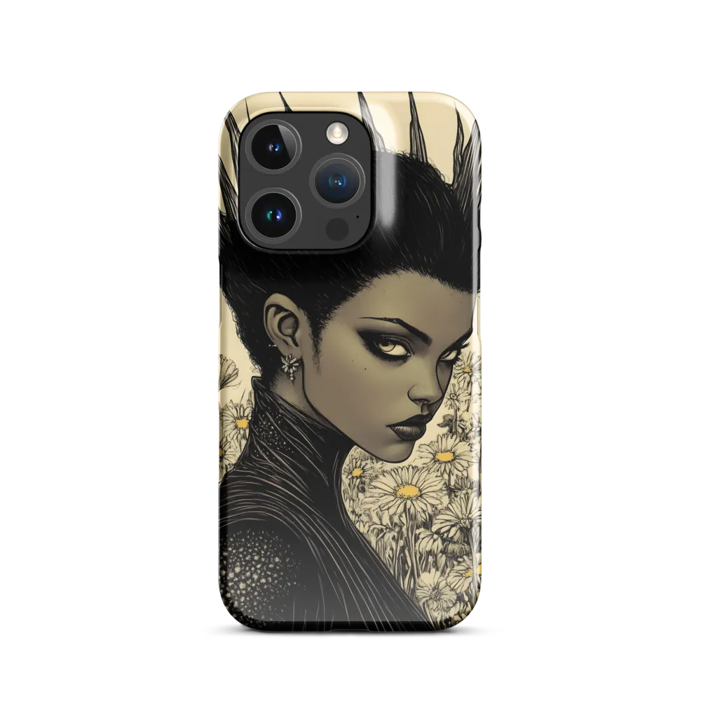 Gothic Elegance | Phone Case |  16 Pro | Snap Case | Glossy