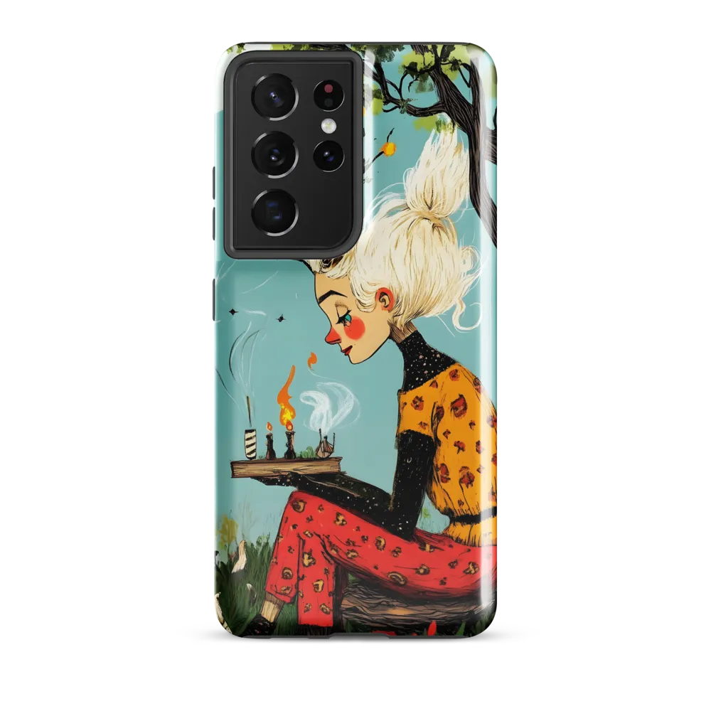 Whimsical Nature Girl