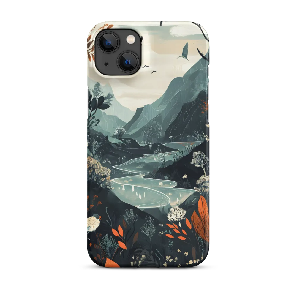 Whispers of Wilderness | Phone Case |  14 Plus | Snap Case | Matte