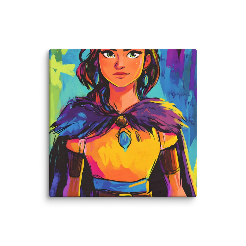 Guardian of Colors | Canvas | 30″×30″