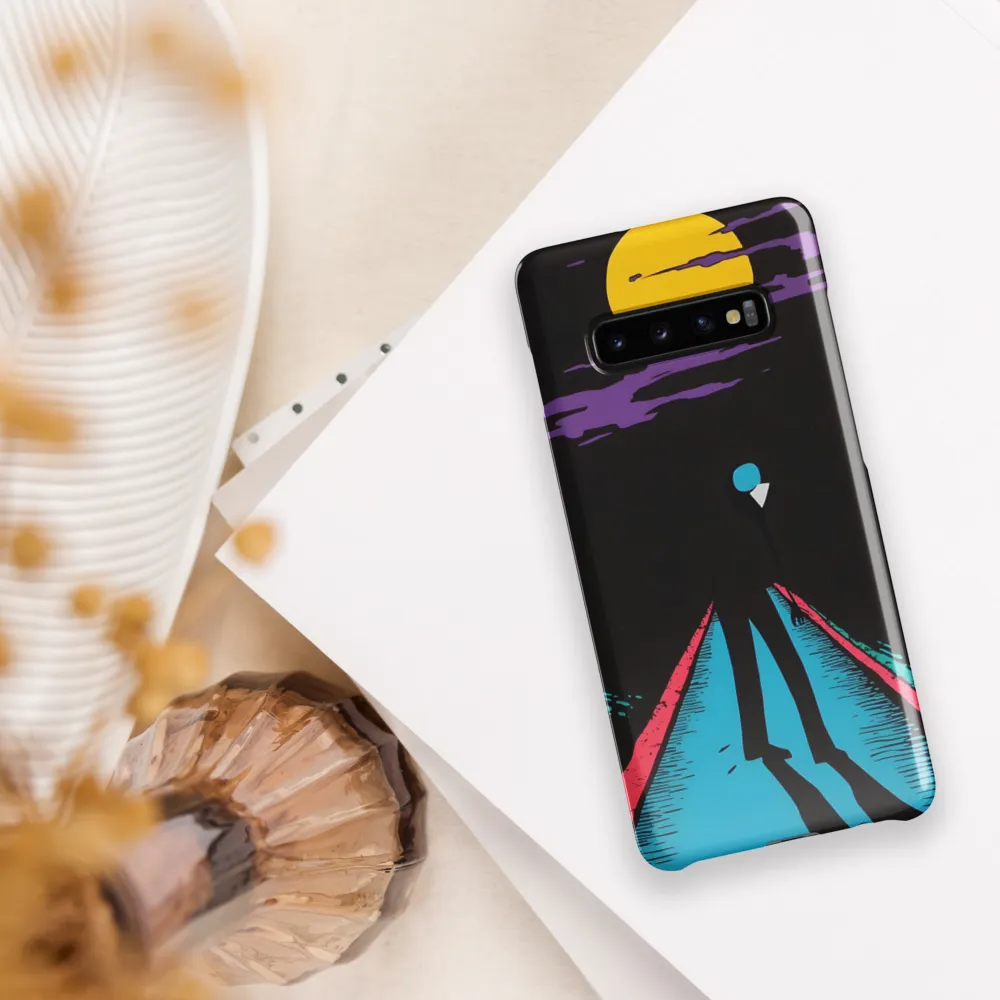 Journey into the Unknown | Phone Case |  S10 Plus | Snap Case | Glossy