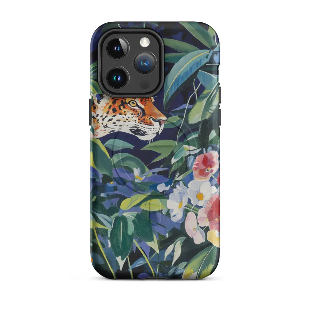 Hidden Majesty: The Jaguar Amongst Tropical Splendor