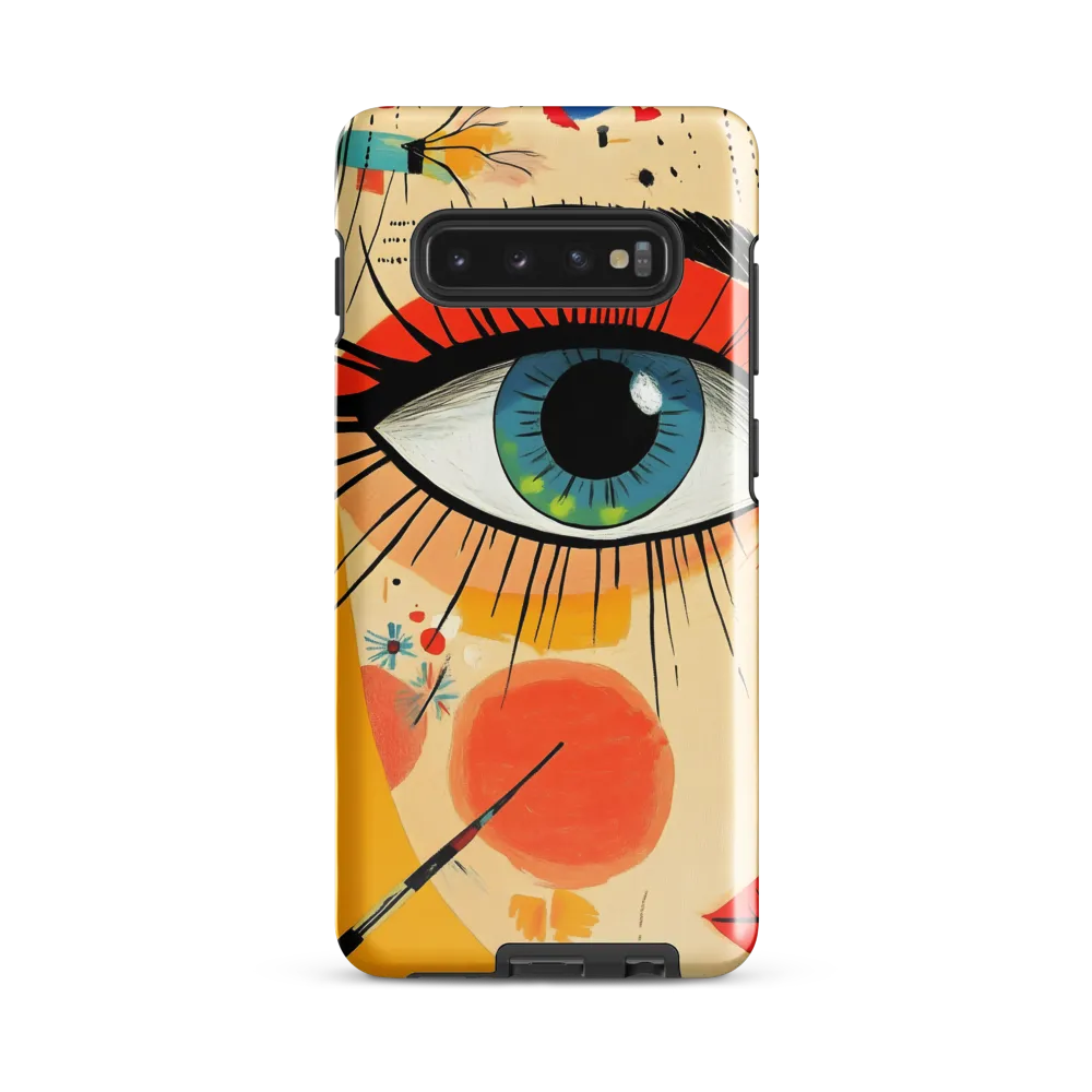 Through the Looking Eye | Phone Case |  S10 Plus | Tough Case | Glossy