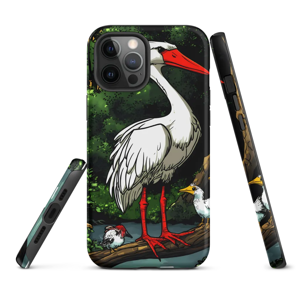 Unity in Nature: The Avian Gathering