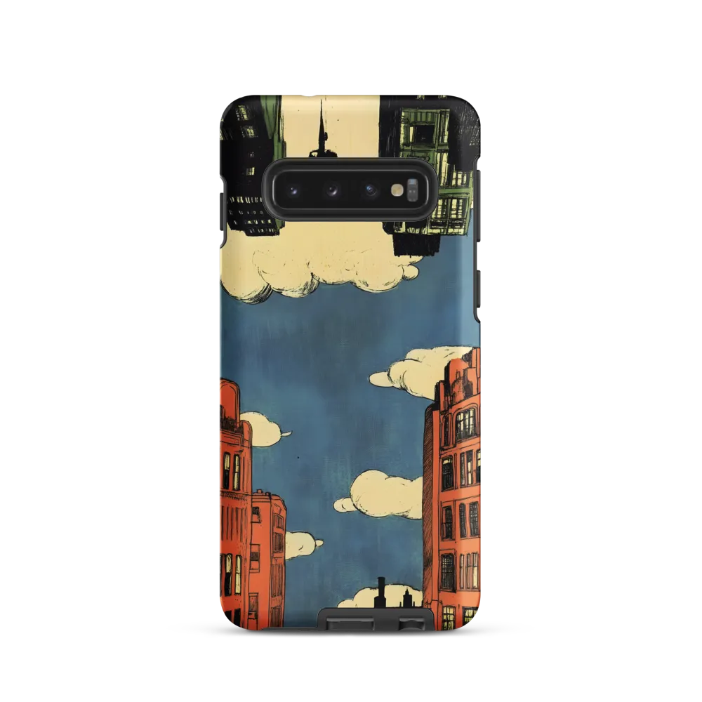 Reversed Urban Dreamscape