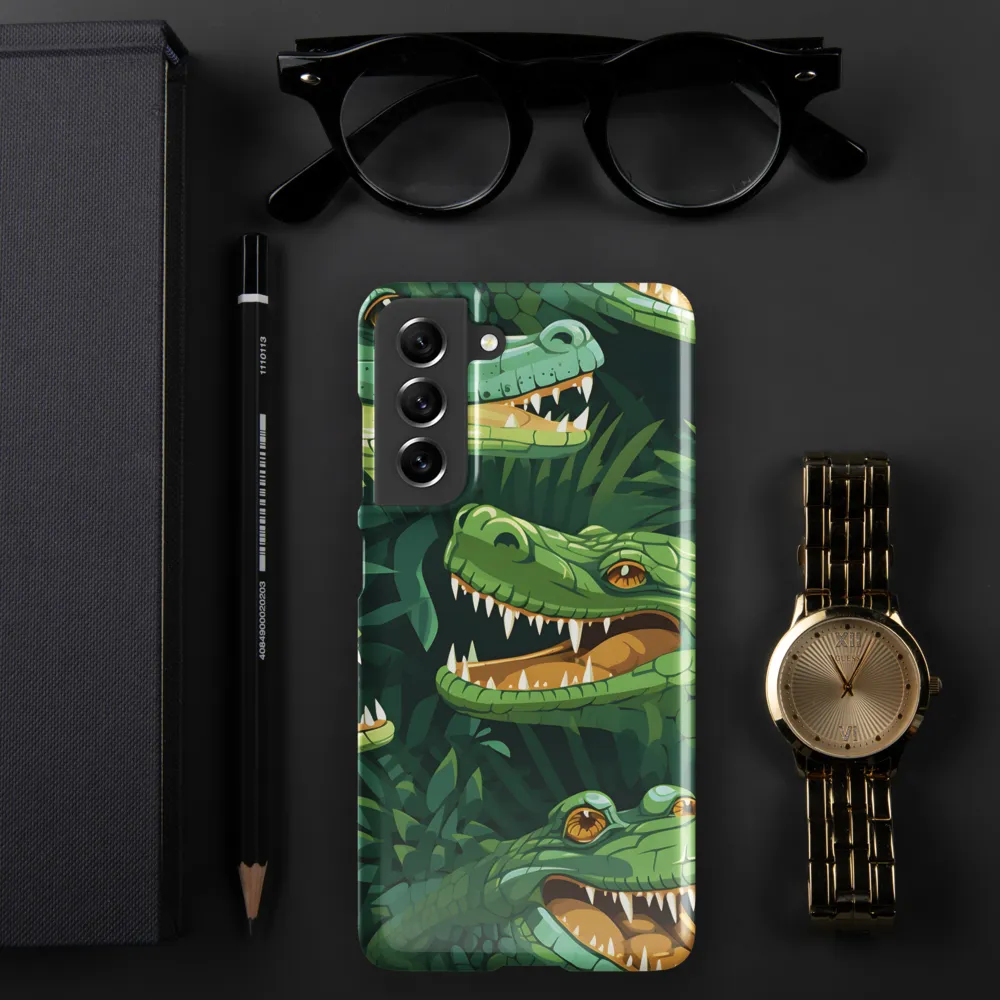 Fierce Crocodilian Medley