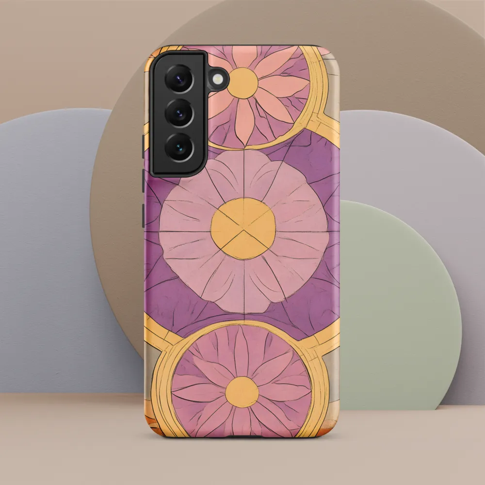 Serenity in Floral Geometry