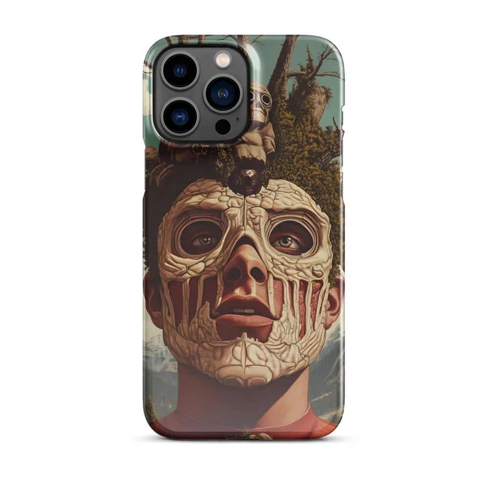 Nature's Mask: A Surreal Exploration