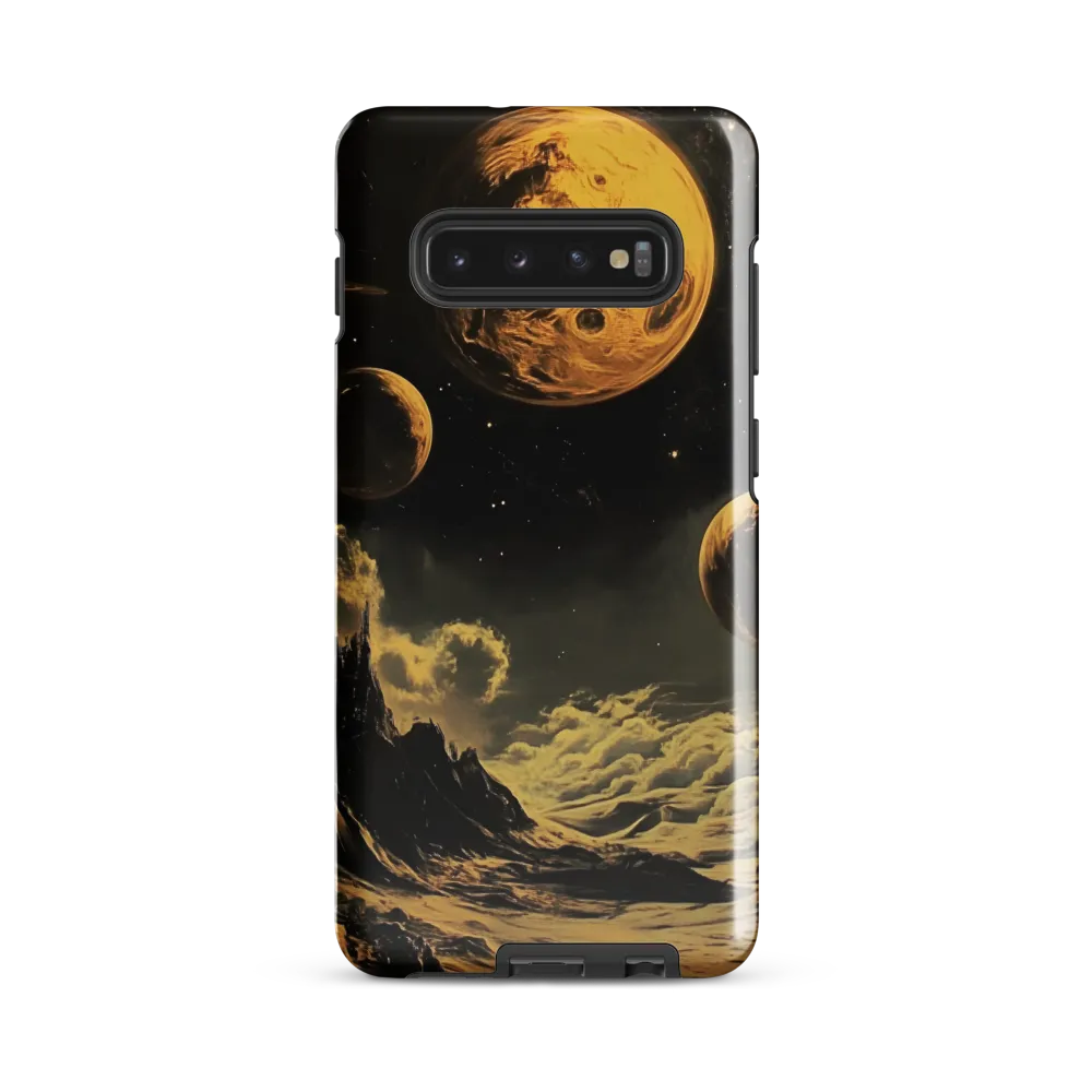 Celestial Majesty | Phone Case |  S10 Plus | Tough Case | Glossy