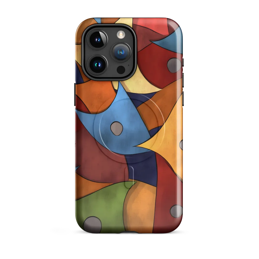 Vibrant Interplay of Shapes