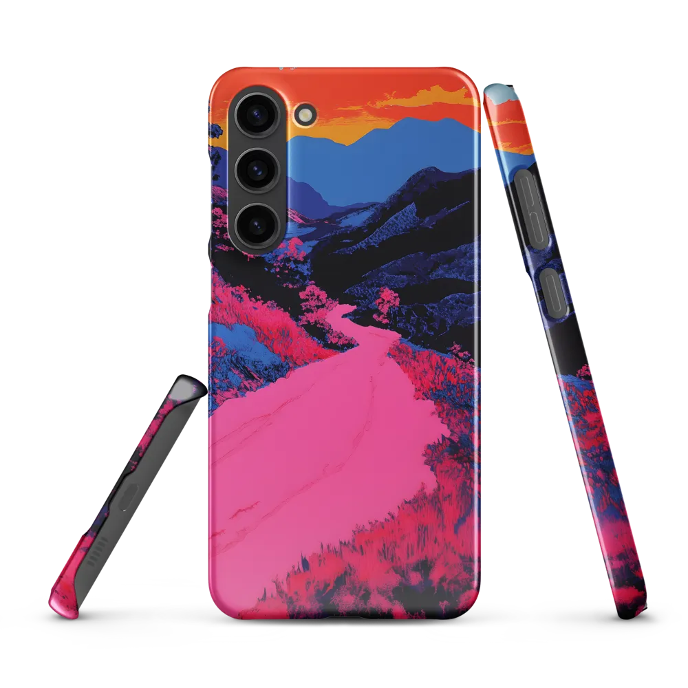 Ethereal Landscape in Vivid Hues