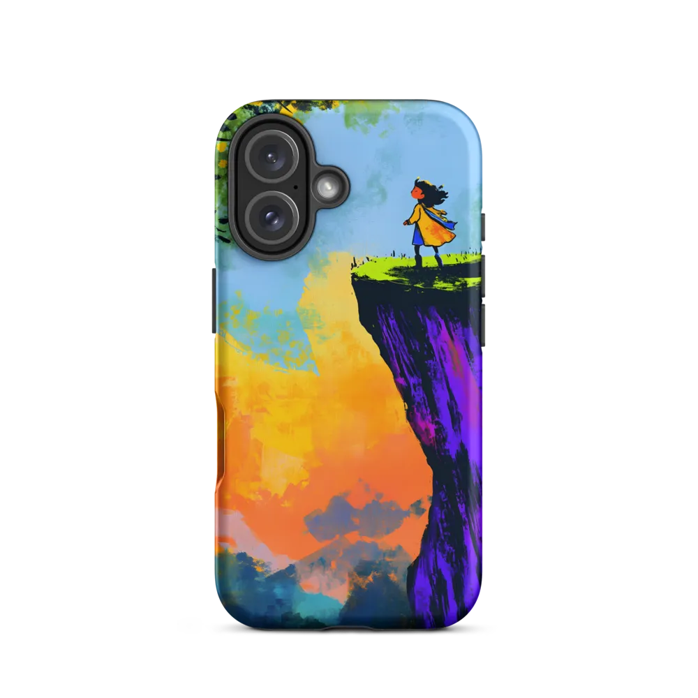 Curiosity at the Edge | Phone Case |  16 | Tough Case | Matte