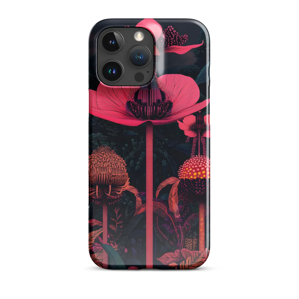 Mystical Flora in Surreal Bloom