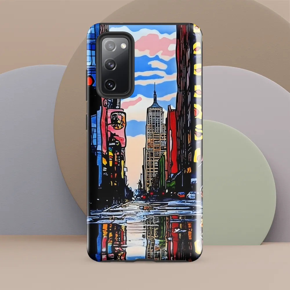 Reflections of a Vibrant City