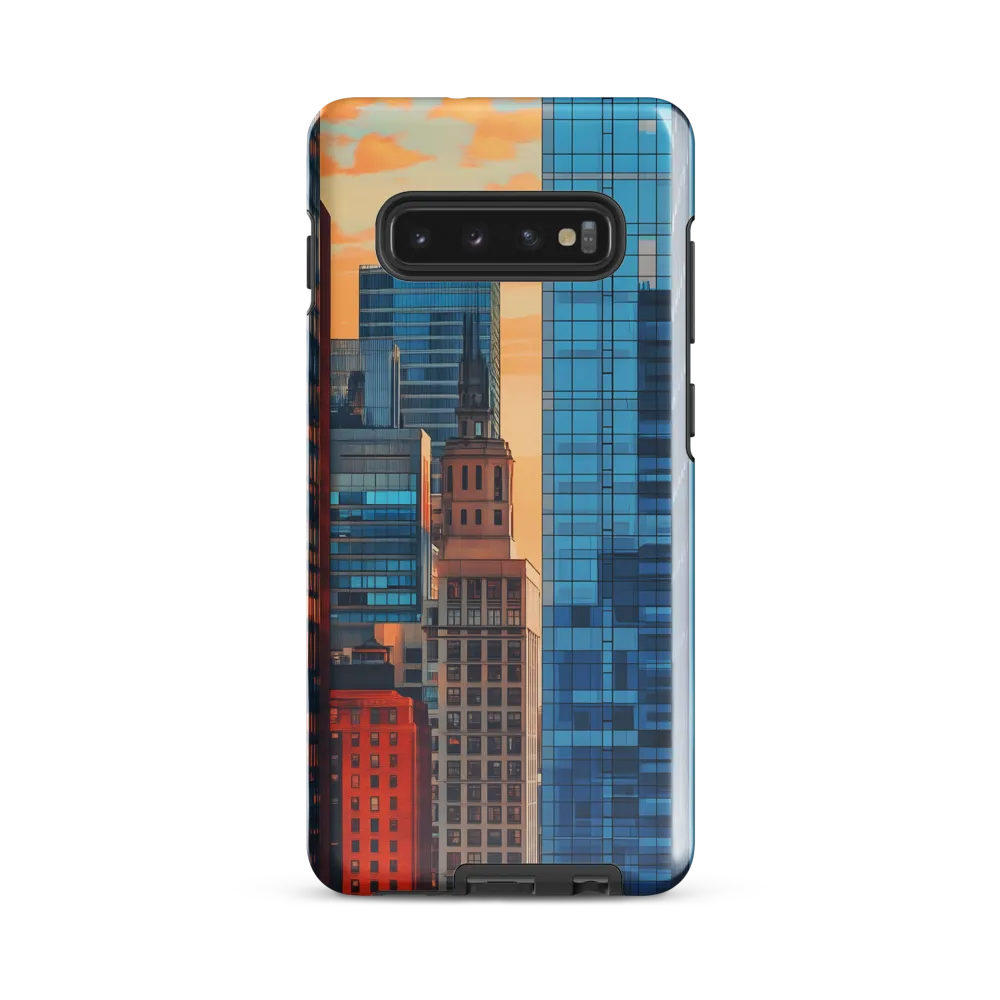 City Symphony: The Urban Horizon | Phone Case |  S10 Plus | Tough Case | Glossy