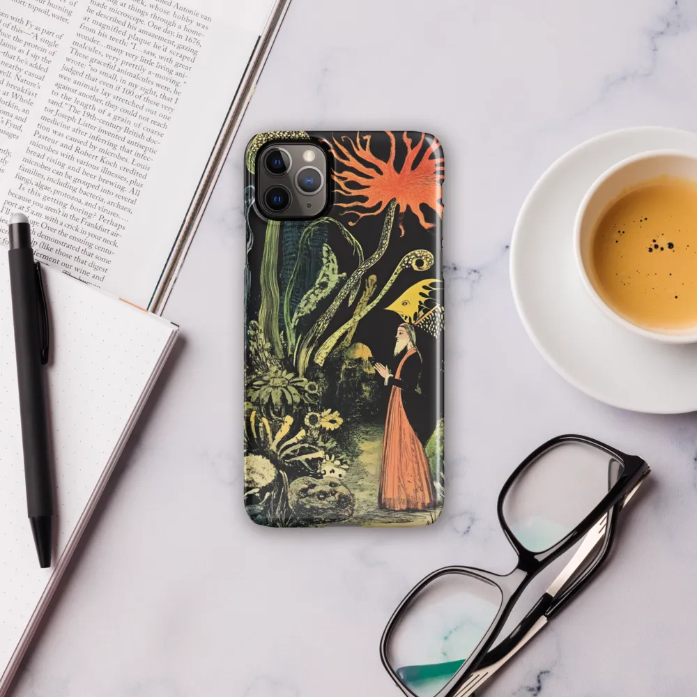 Enchanted Encounter in a Fantastical Garden | Phone Case |  11 Pro Max | Snap Case | Glossy