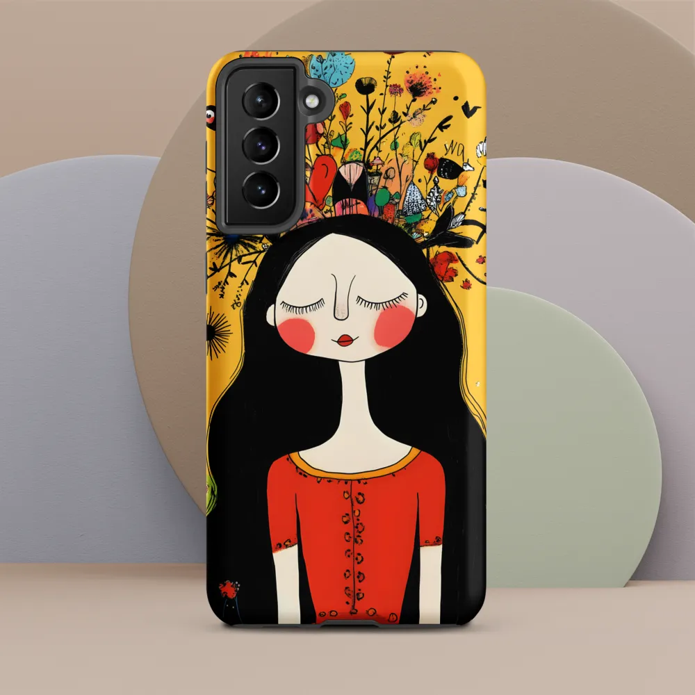 Whispers of Nature | Phone Case |  S21 Plus | Tough Case | Matte