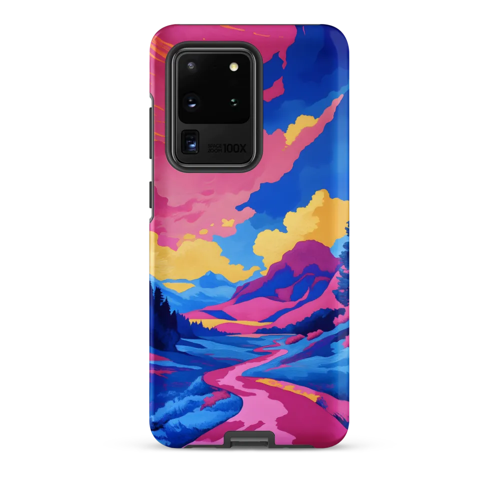 Dreamscape: The Serene River | Phone Case |  S20 Ultra | Tough Case | Matte
